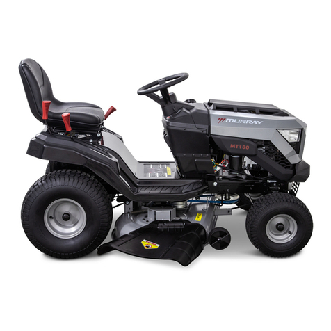 Murray MT100 User manual