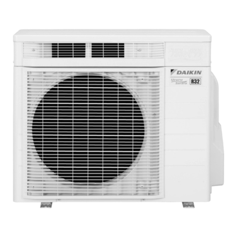 Daikin RXZ25NV1B Service manual