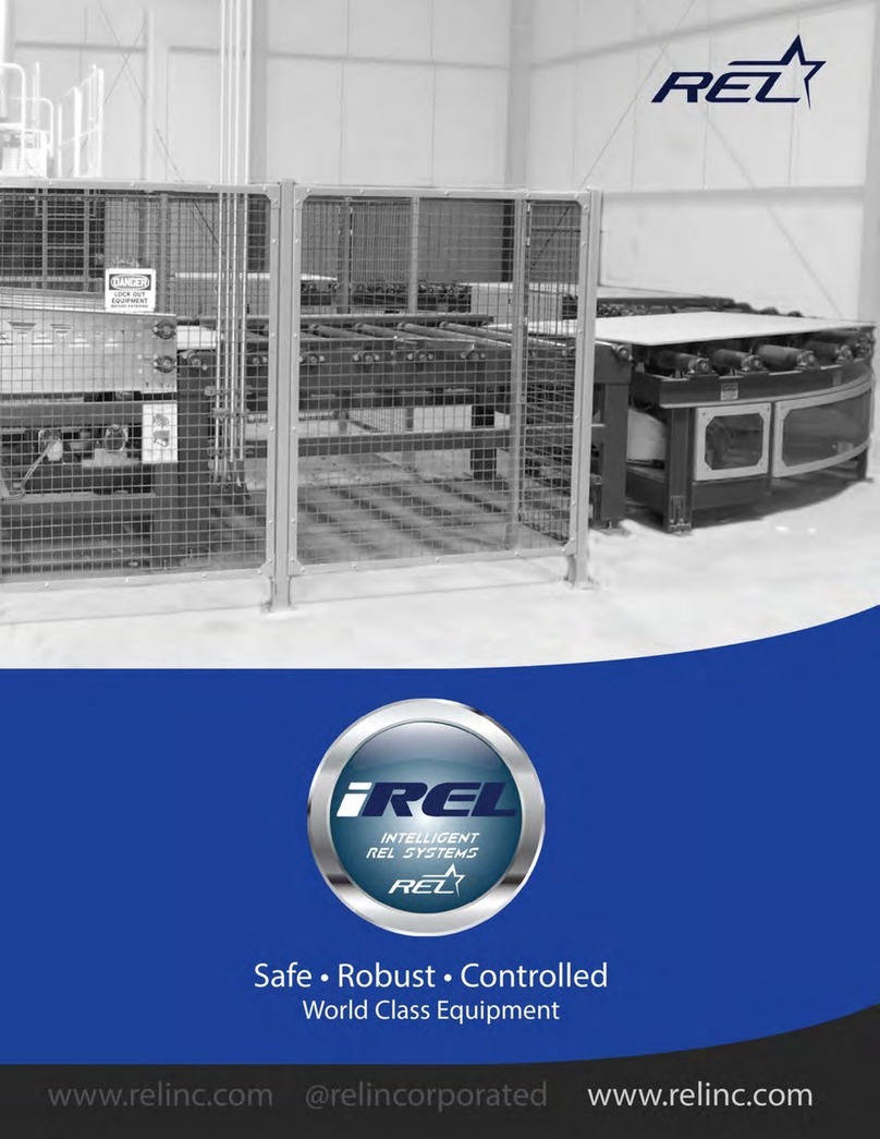 REL iREL Systems manual