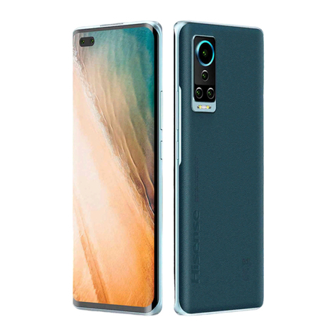 Hisense Infinity H60 5G User manual
