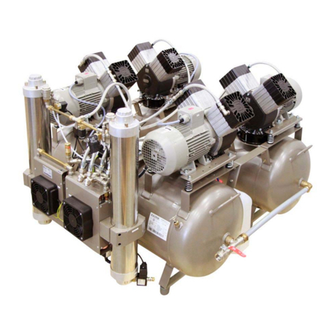 EKOM DK50 2V/110 Installation, operation and maintenance manual