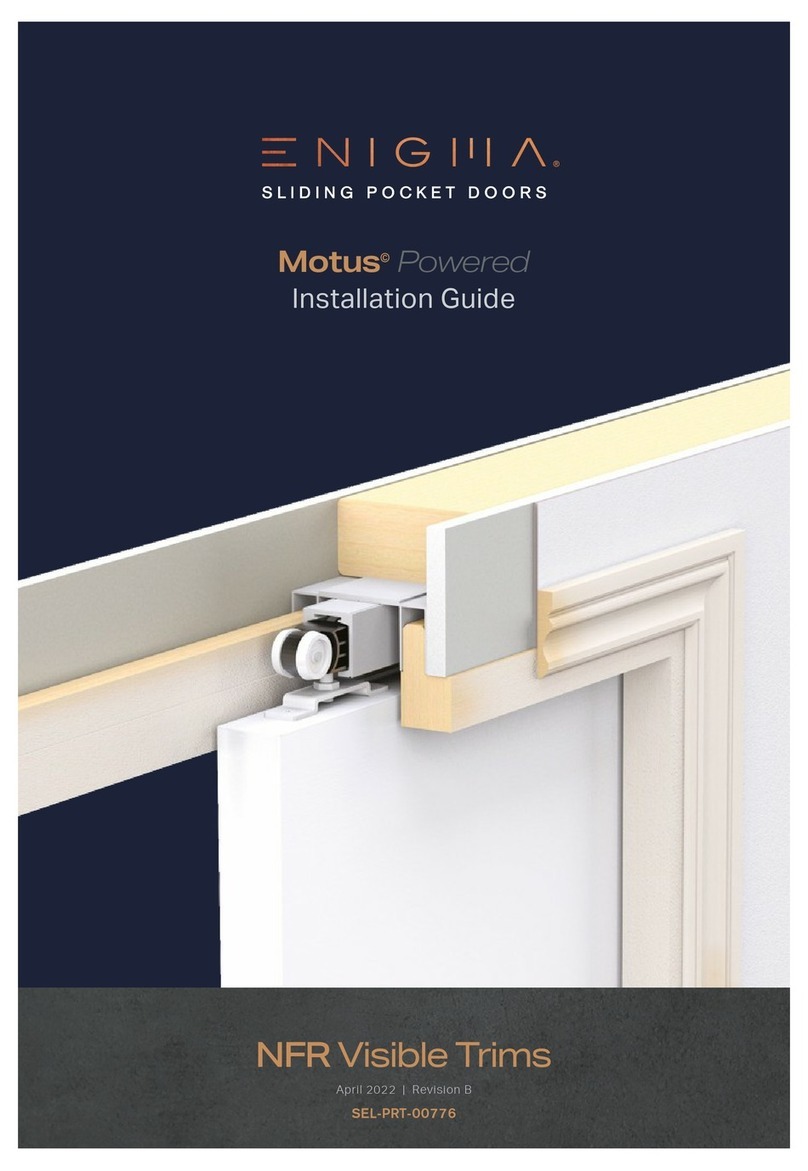 Enigma Motus Powered installation guide