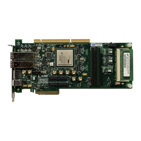 Xilinx Virtex-5 FPGA ML561 User manual