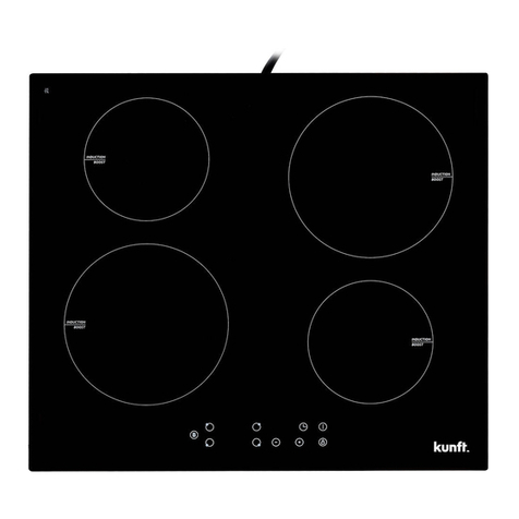 Kunft KIH3300 User manual