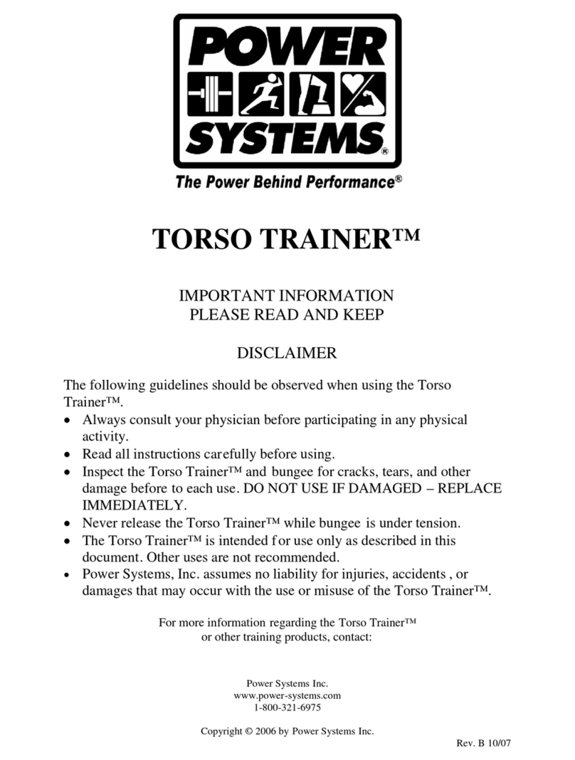 Power Systems TORSO TRAINER quick start guide