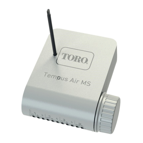 Toro LoRa Tempus Air MS User manual