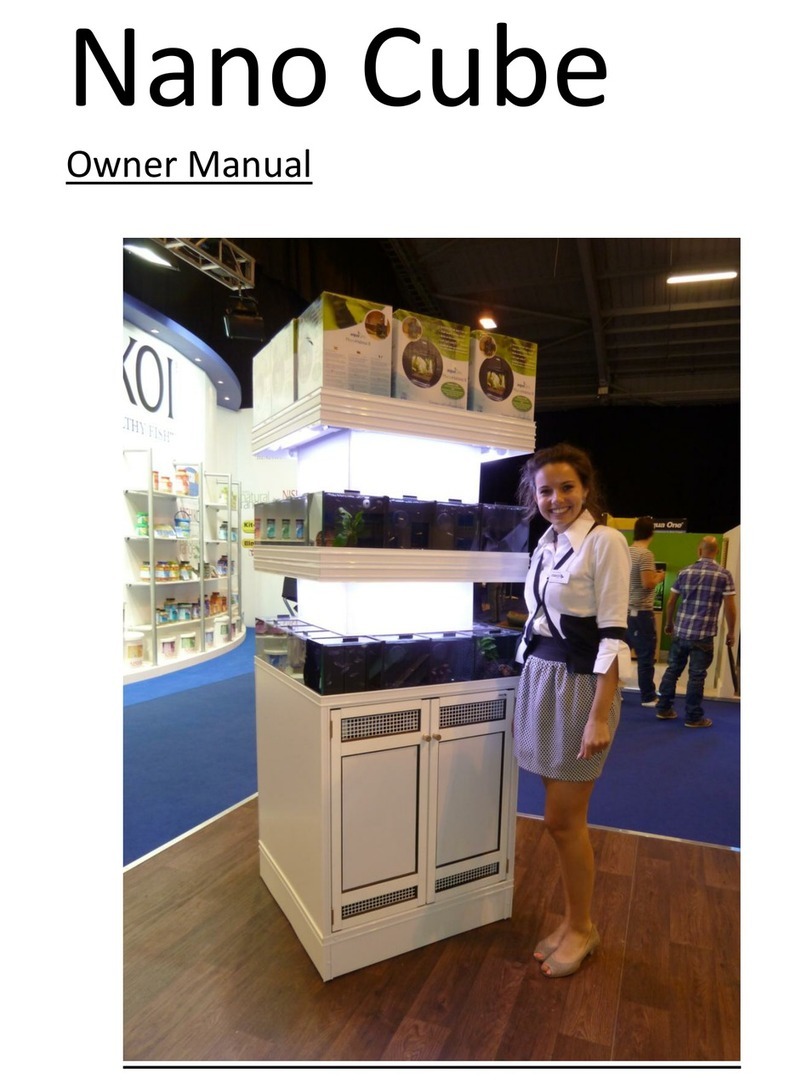 CASCO Nano Cube owner's manual