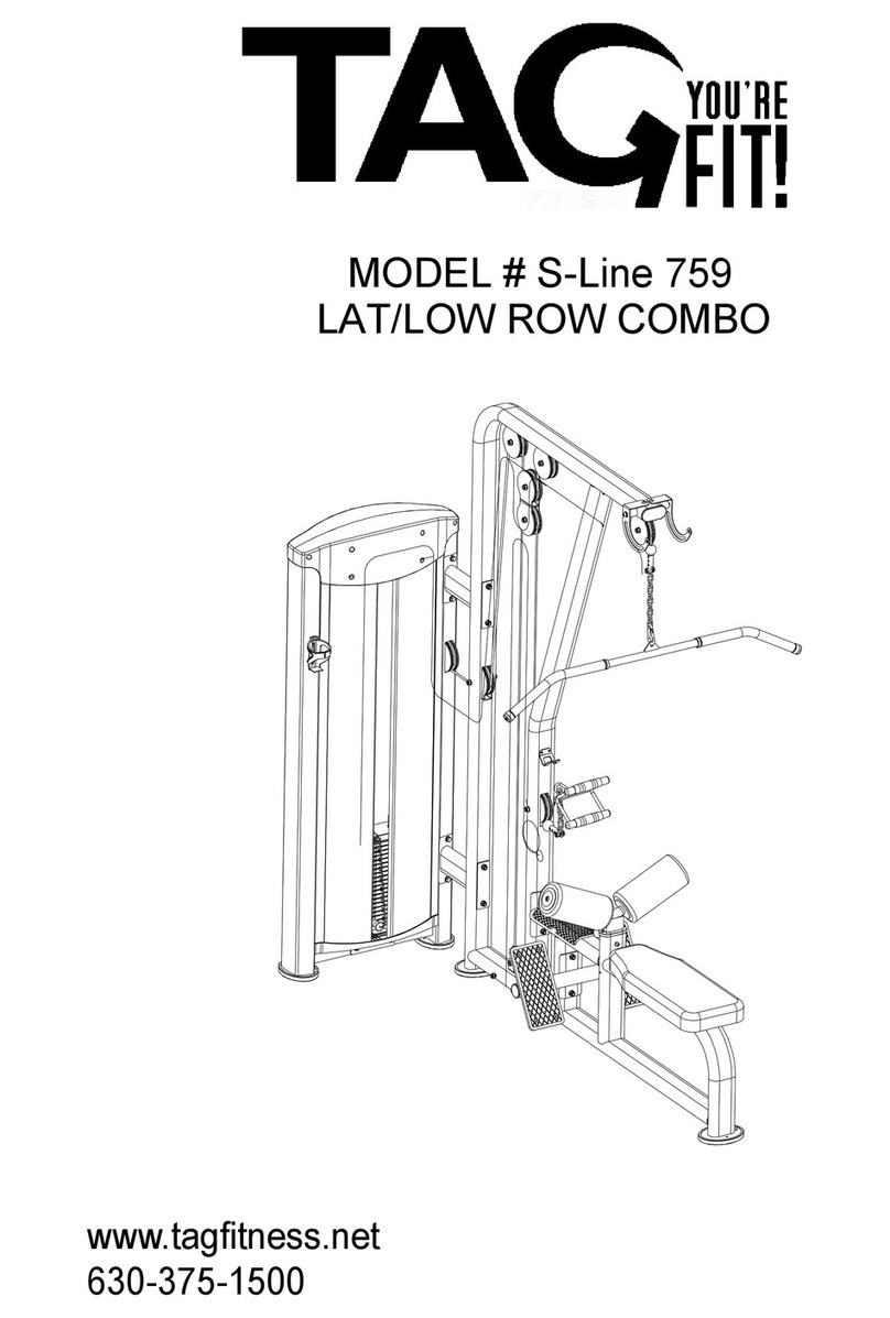 TAG S-Line 759 manual