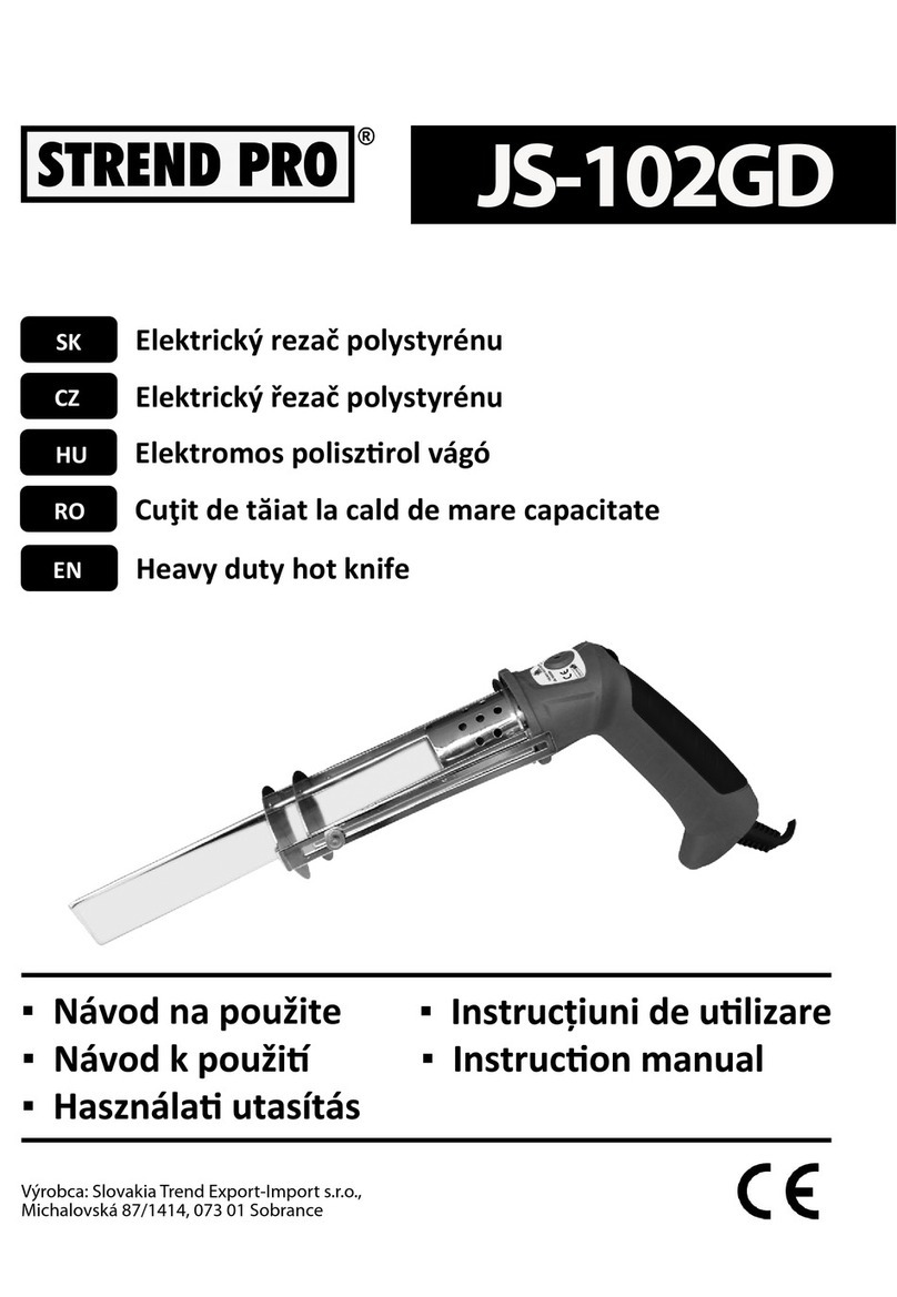 Strend Pro JS-102GD User manual