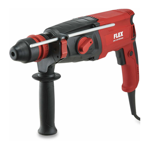 Flex CHE 2-28 R SDS-plus User manual Flex CHE 2-28 R SDS-plus User manual