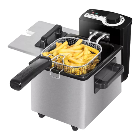 cecotec CleanFry 1,5 L instruction manual