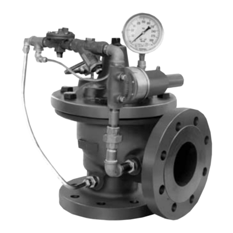 CLA-VAL 50B-4KG1 Installation, operation & maintenance manual