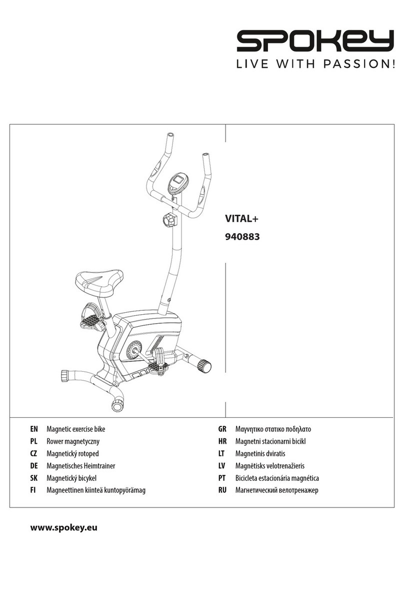 Spokey VITAL+ User manual