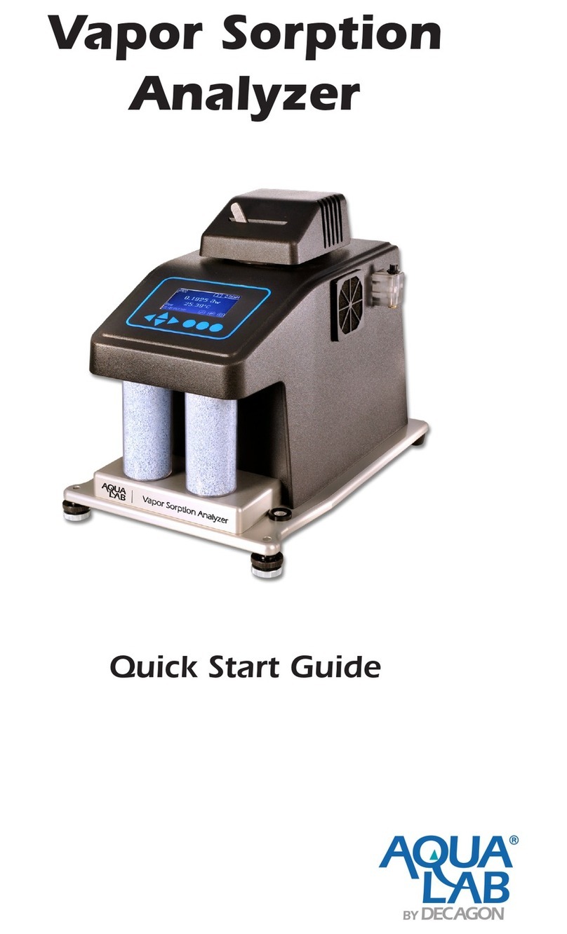 Decagon AQUA LAB VSA quick start guide