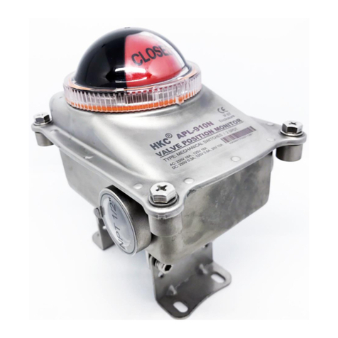 HKC APL-9 Series Instruction manual