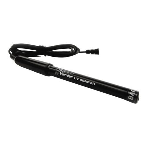 Vernier UVB-BTA quick start guide