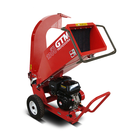GTM Professional GTS 1300 user manual