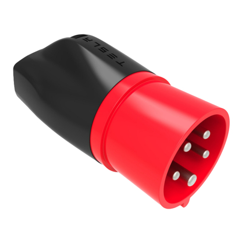 Tesla WALL CONNECTOR owner's manual