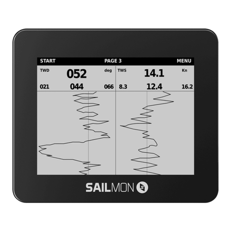 Sailmon MAX quick start guide