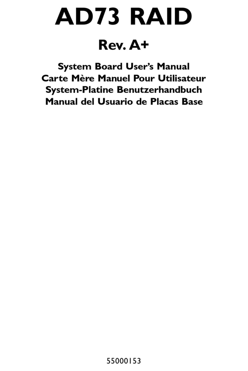 DFI AD73 RAID user manual