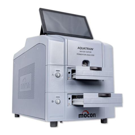 Ametek mocon AQUATRAN 3/38 User manual Ametek mocon AQUATRAN 3/38 User manual