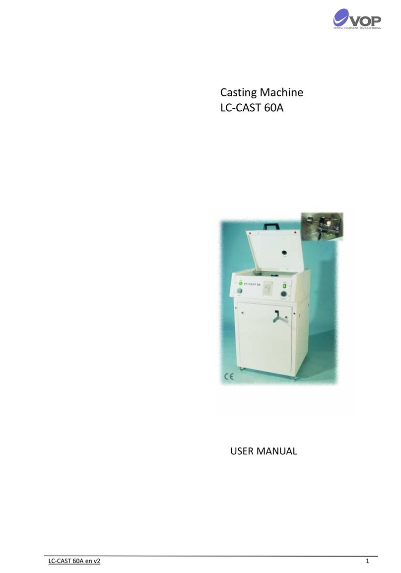 VOP LC-CAST 60A user manual