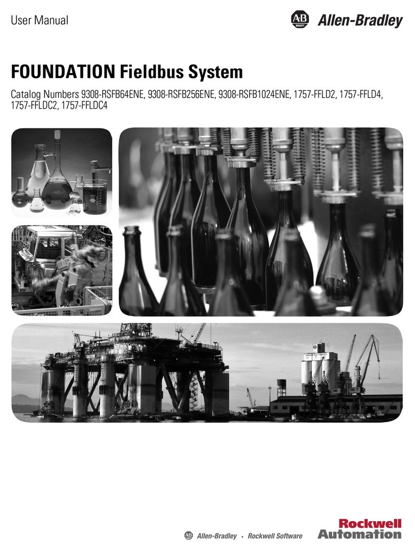 Allen-Bradley 9308-RSFB64ENE user manual