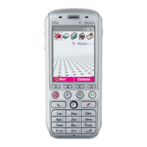 T-Mobile SDA II User manual