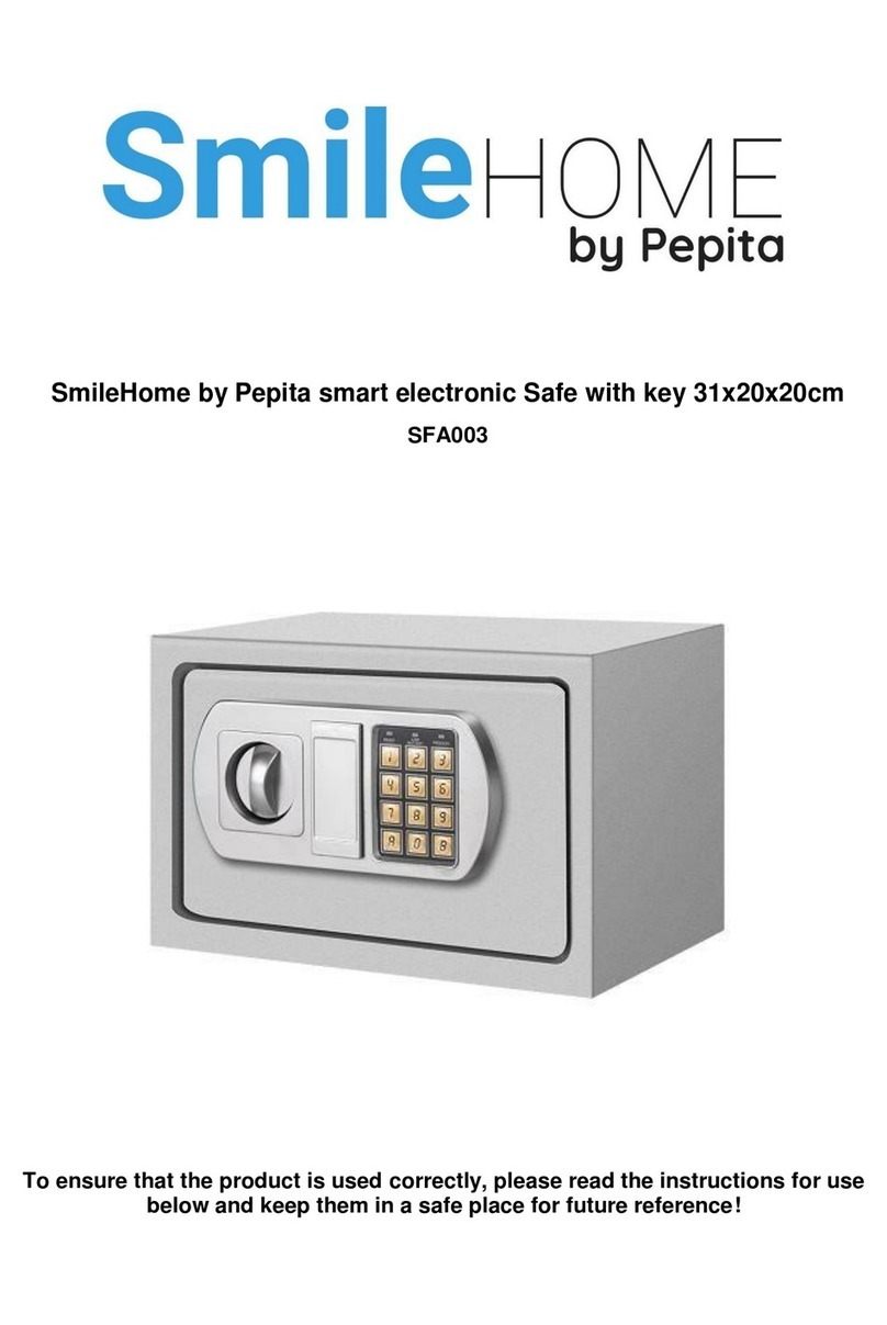 Pepita SmileHOME SFA003 manual