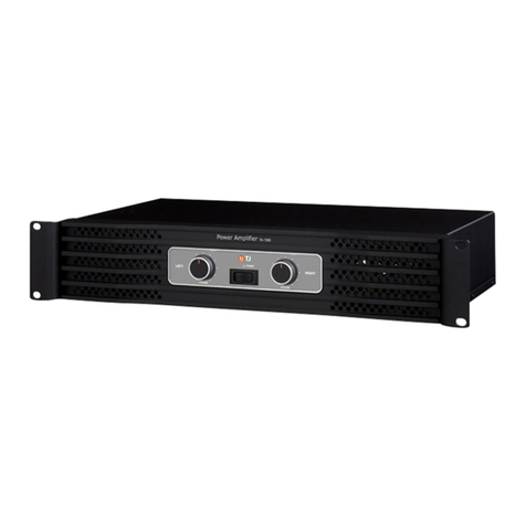 TJ TA-1000 manual