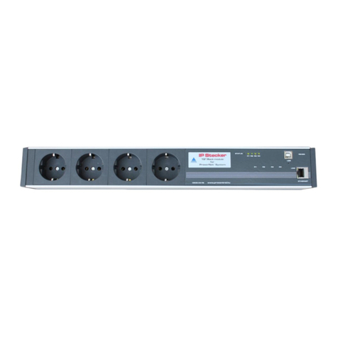 procontrol IP STECKER User and installation manual procontrol IP STECKER User and installation manual