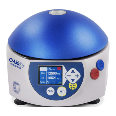 Elmi CM-50MP User manual