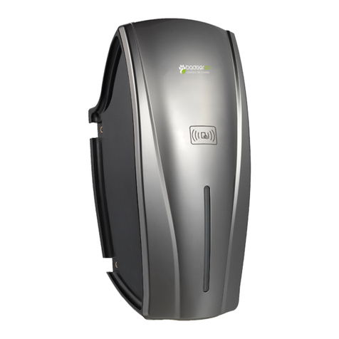Badger Power Electronics Amstel 7.4kW Smart User & installation manual