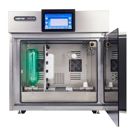 Ametek mocon AQUATRAN 3/40 User manual