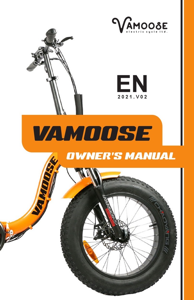 Vamoose RANGER ST owner's manual