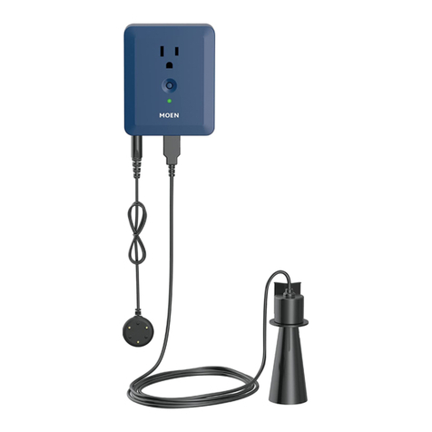 Moen Smart Sump Pump Monitor manual