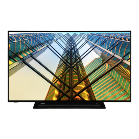 Toshiba 50UL3063DB User manual