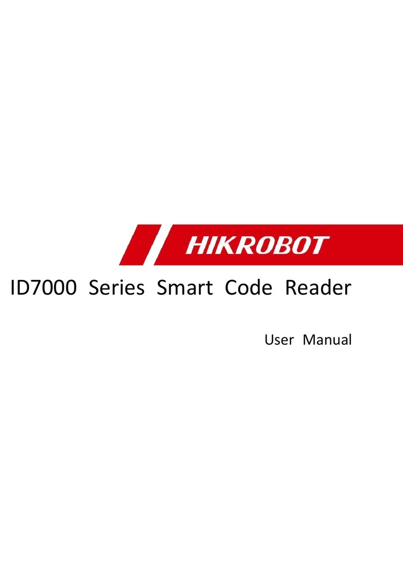 HikRobot ID7000 Series User manual