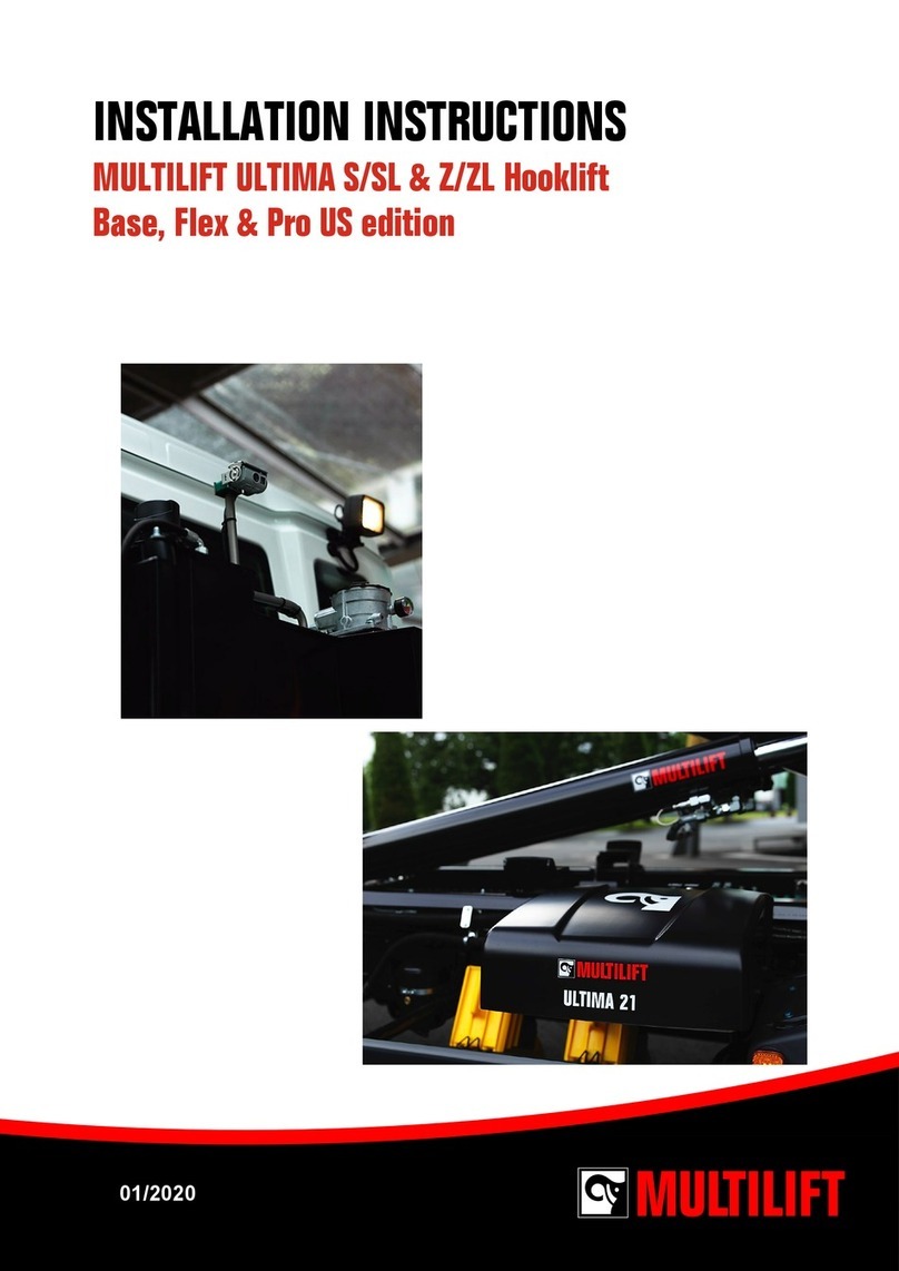 MULTILIFT ULTIMA S installation instructions