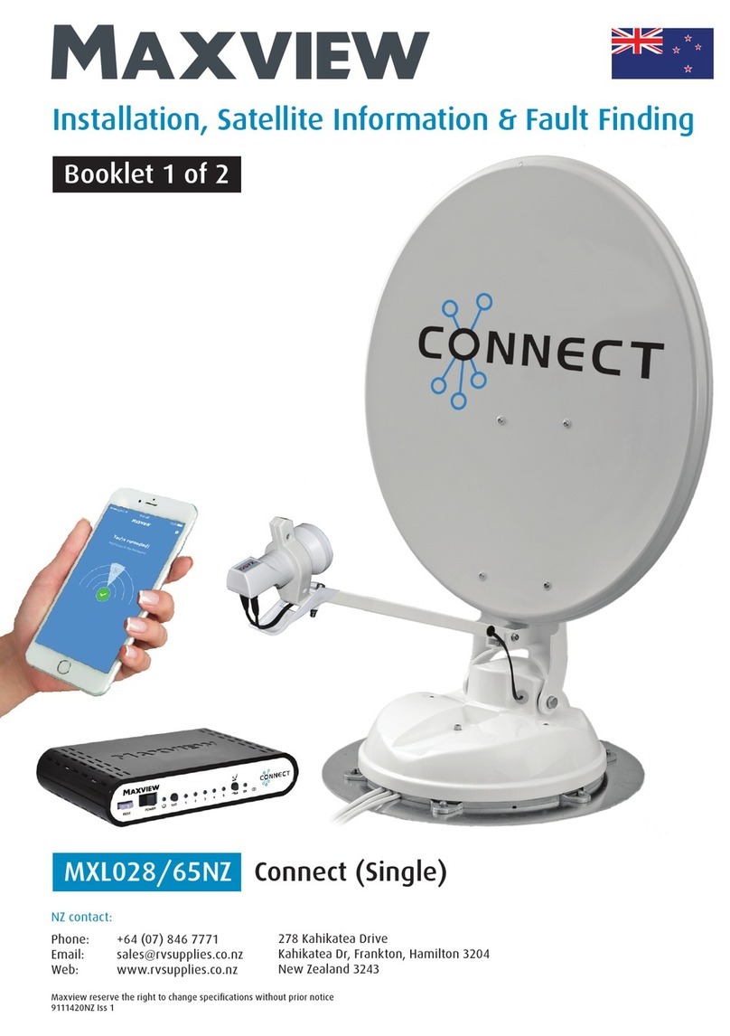 Maxview MXL028/65NZ User manual