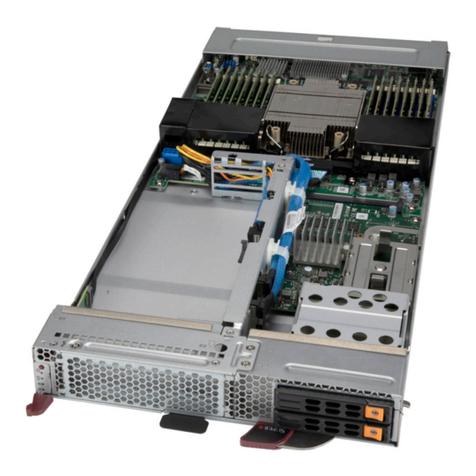 Supermicro SuperBlade SBI-610P-1C2N User manual