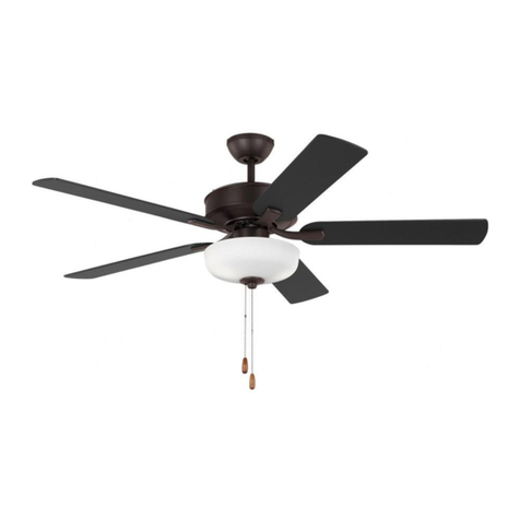 Monte Carlo Fan Company 5LDDC52 D Series Instruction manual