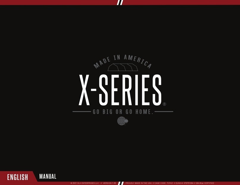 DLX X Series manual