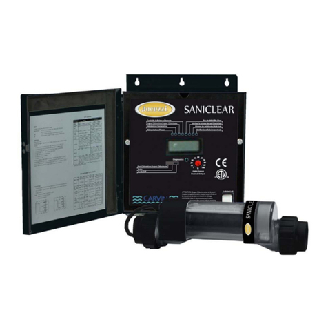 CARVIN SANICLEAR40 Operation and installation manual