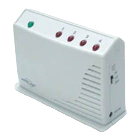 SkyLink Household Alert GM-433R Manual