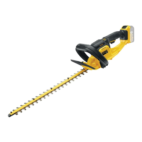 DeWalt DCM563PB Original instructions