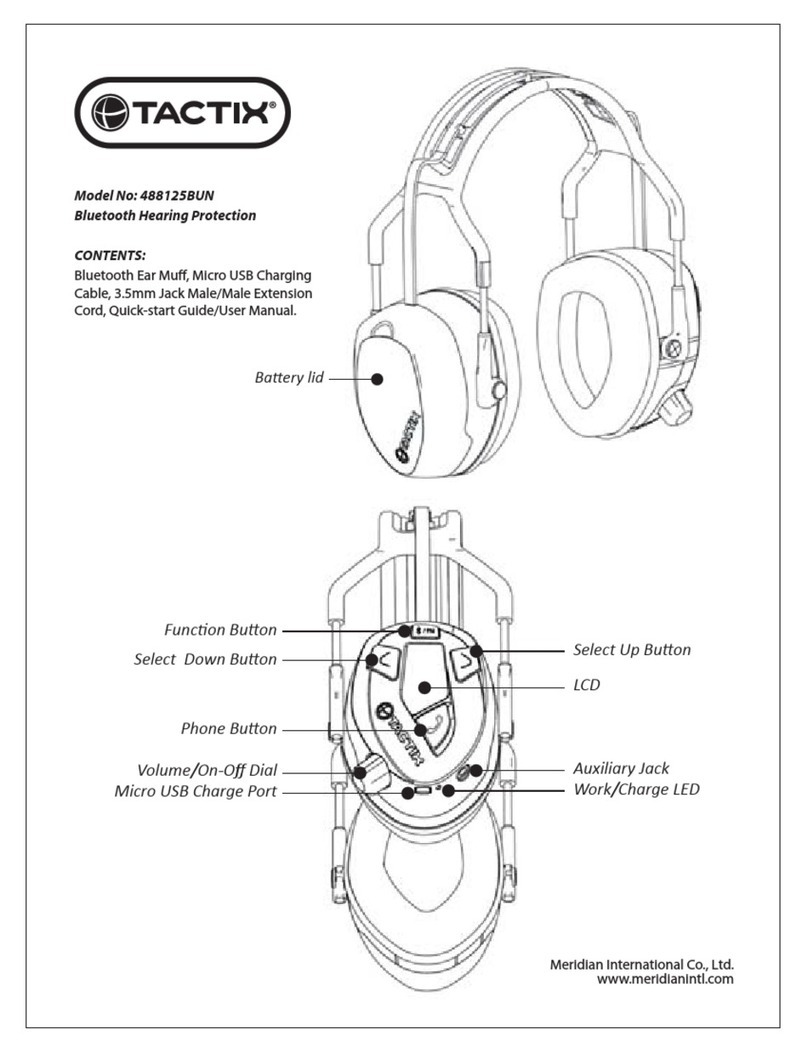 Tactix 488125BUN quick start guide Tactix 488125BUN quick start guide