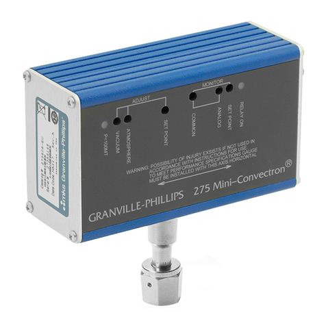 MKS Granville-Phillips Series 275 instruction manual