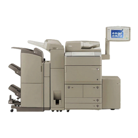 Canon imageRUNNER ADVANCE C9270 PRO Basic operation guide