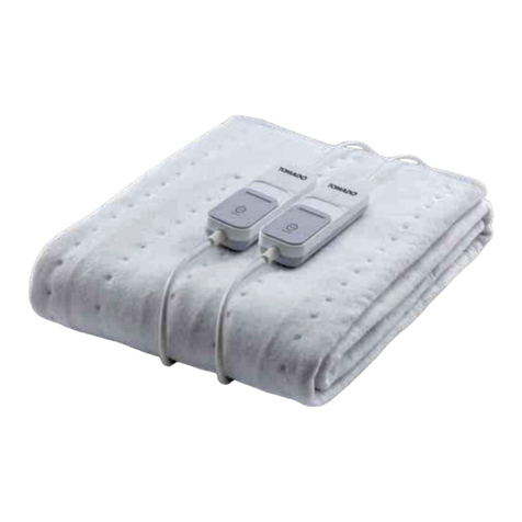 tomado TEB1502W instruction manual